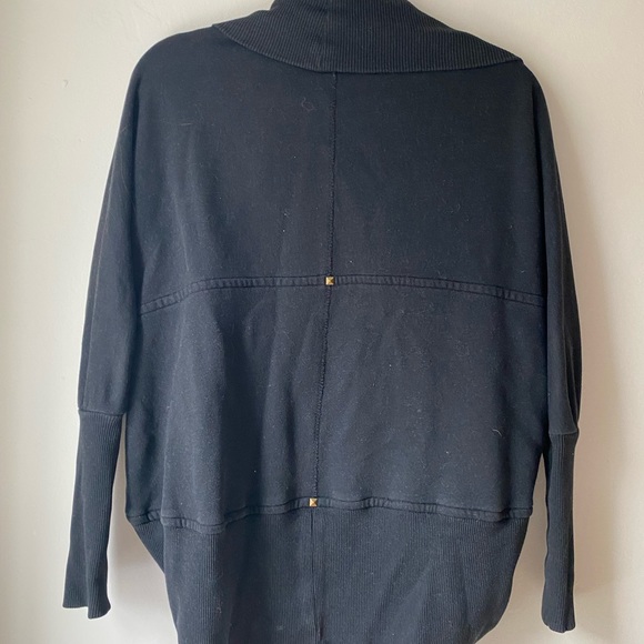 Wilfred Black Cardigan, Size XS - Picture 3 of 3